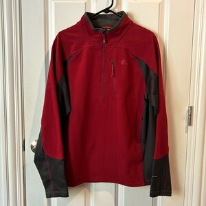 The North Face Half Zip Pullover Jacket